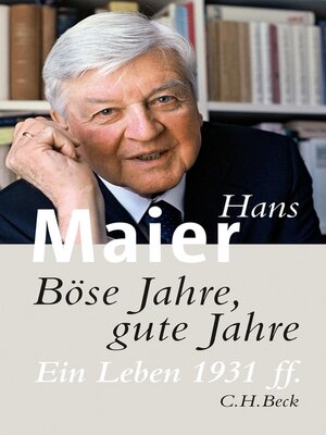 cover image of Böse Jahre, gute Jahre